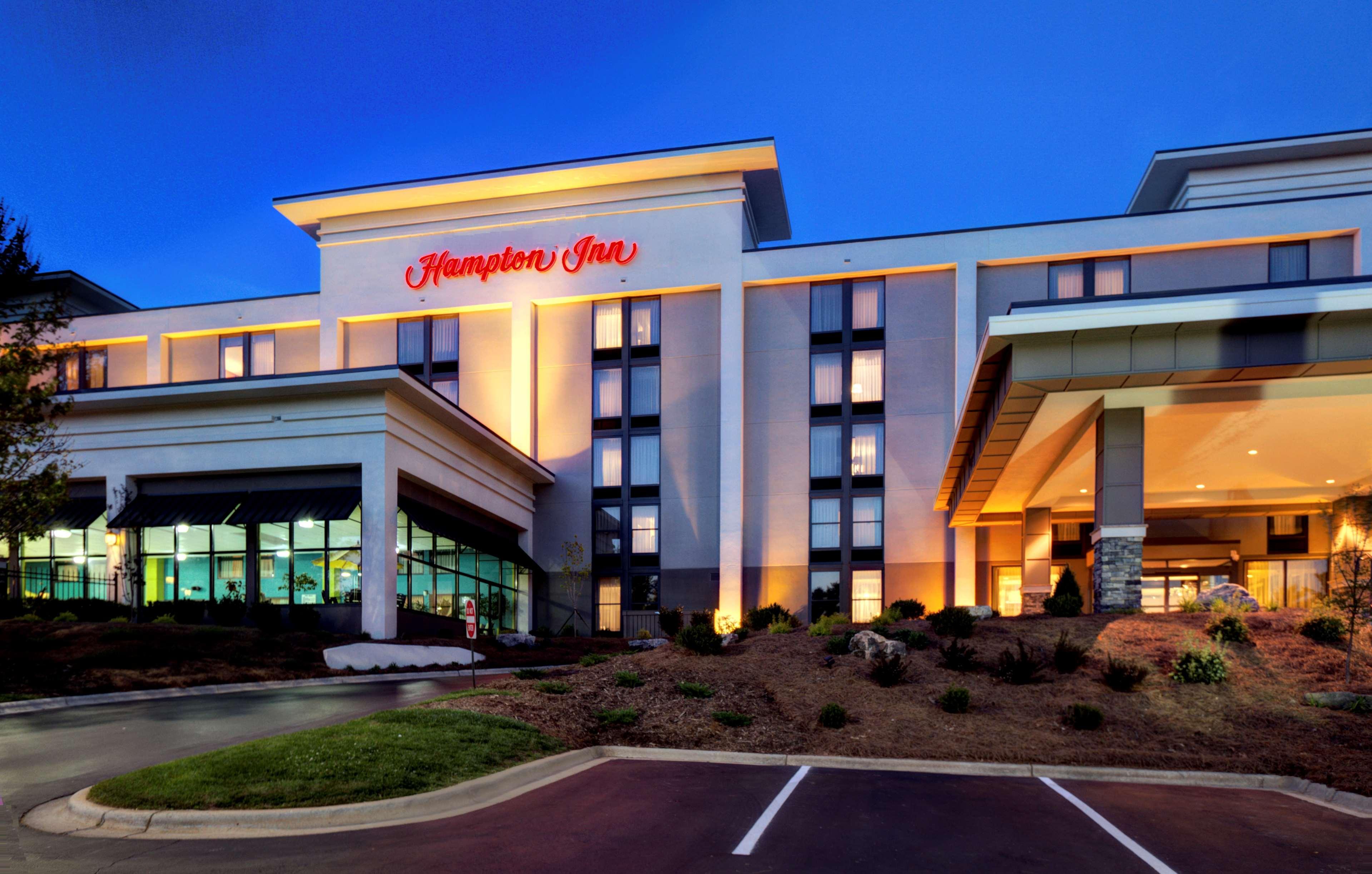 Hampton Inn Asheville-Tunnel Road Exterior foto