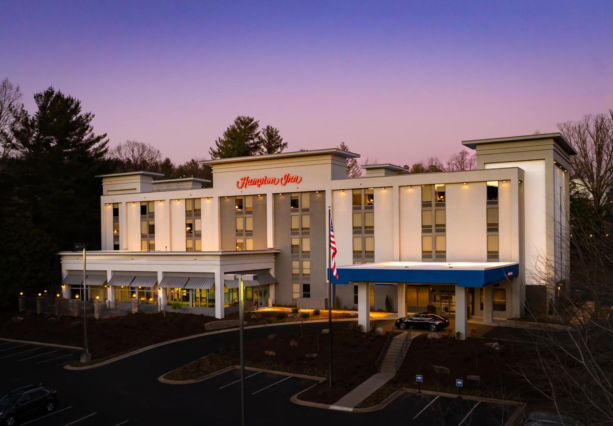 Hampton Inn Asheville-Tunnel Road Exterior foto
