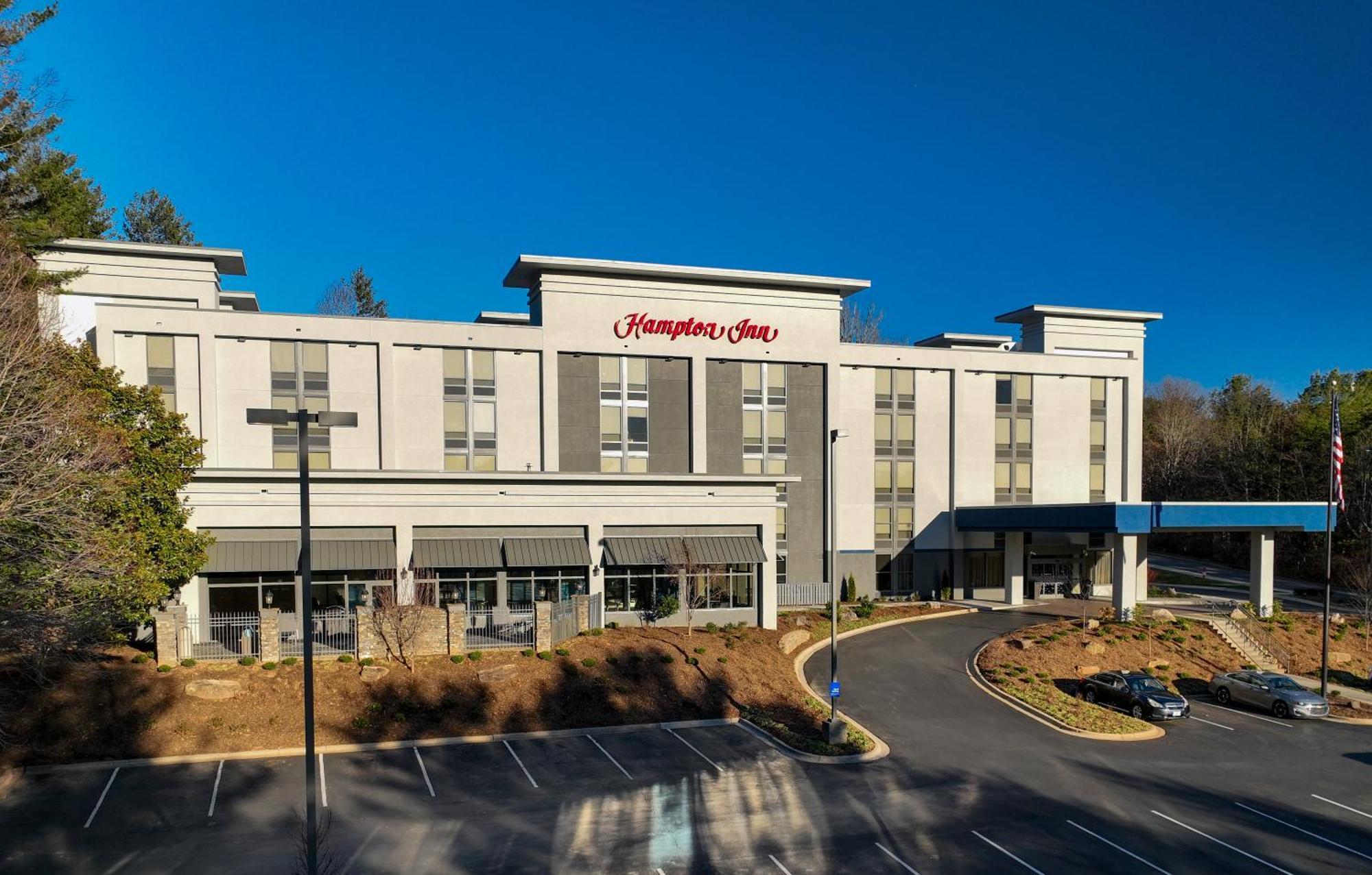 Hampton Inn Asheville-Tunnel Road Exterior foto