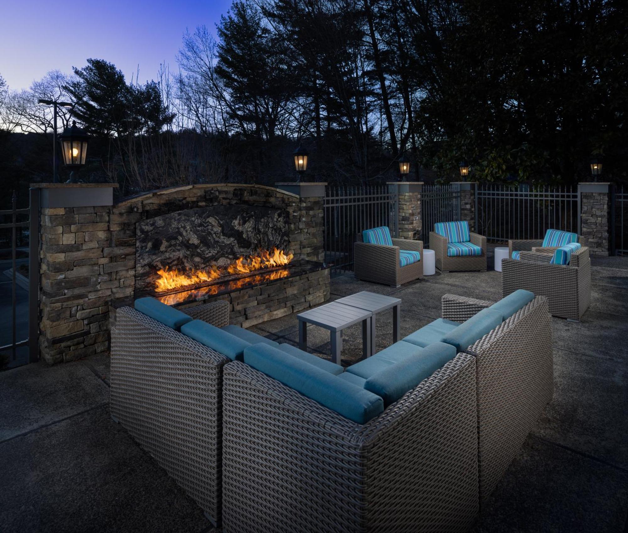 Hampton Inn Asheville-Tunnel Road Exterior foto