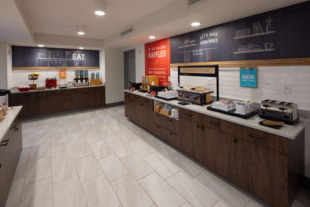 Hampton Inn Asheville-Tunnel Road Restaurant foto