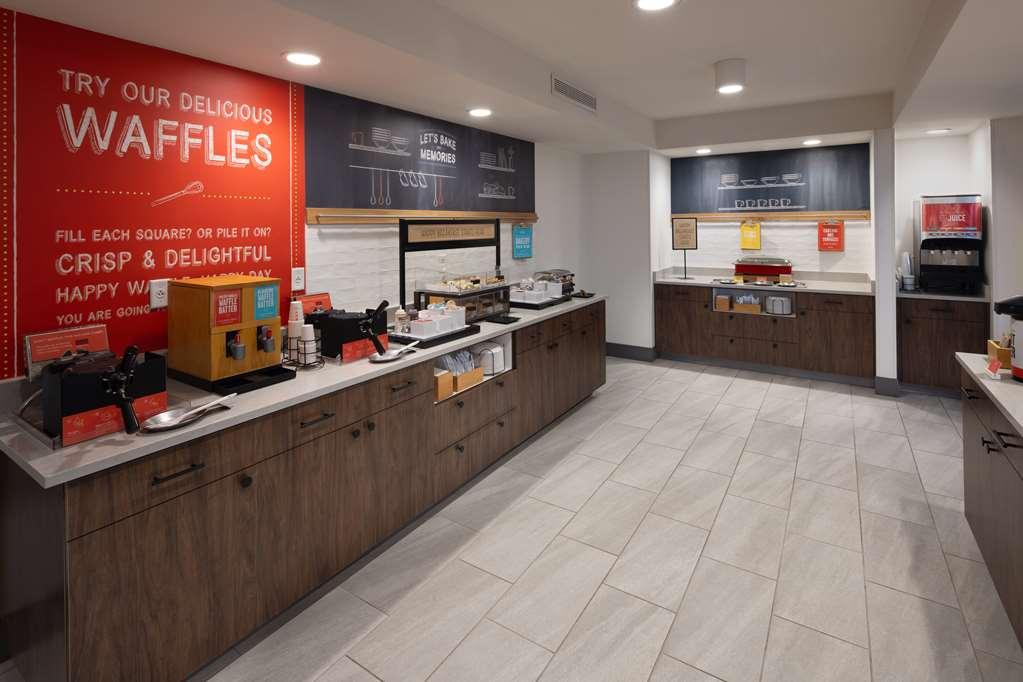 Hampton Inn Asheville-Tunnel Road Restaurant foto