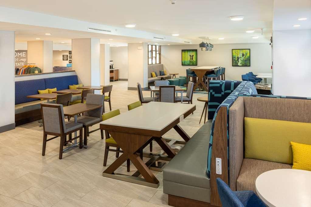 Hampton Inn Asheville-Tunnel Road Restaurant foto